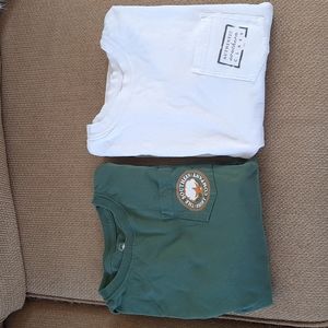 Two Boys Long sleeve Tshirts